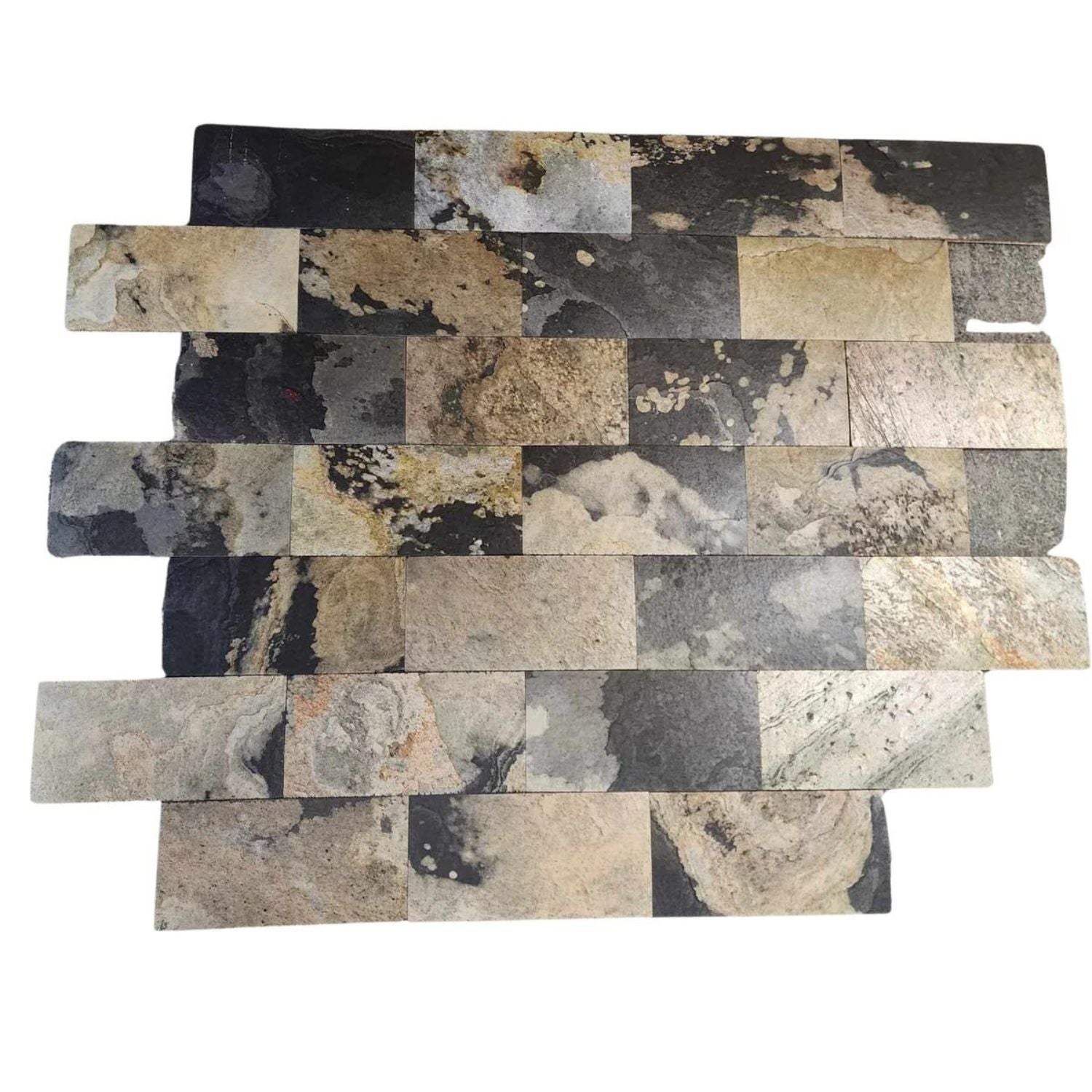 Carreaux muraux en ardoise - rustique