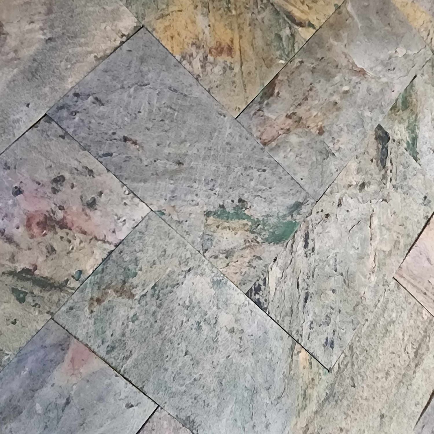 Carreaux muraux en ardoise - burning forest