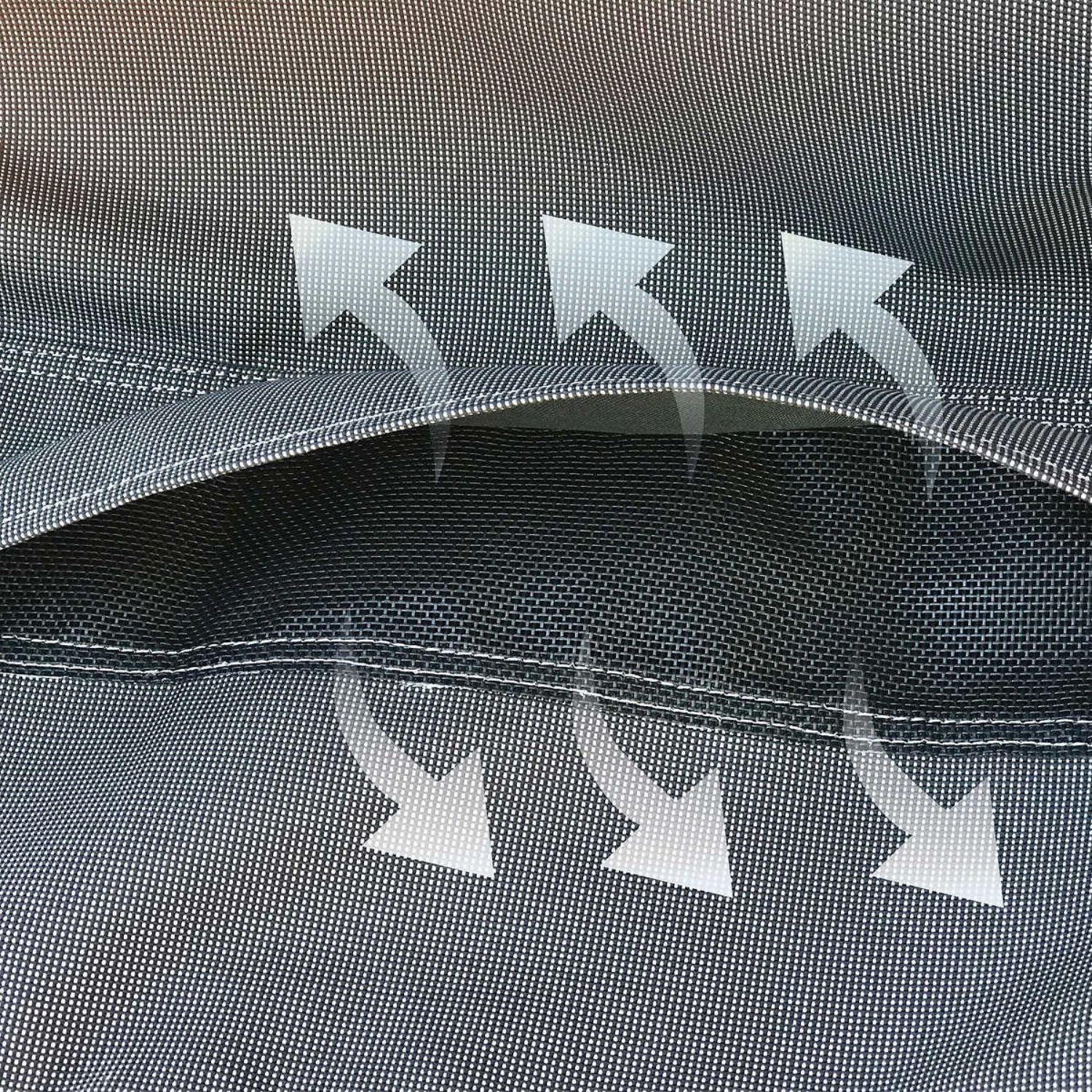 Housse à BBQ réversible de première qualité 68 po