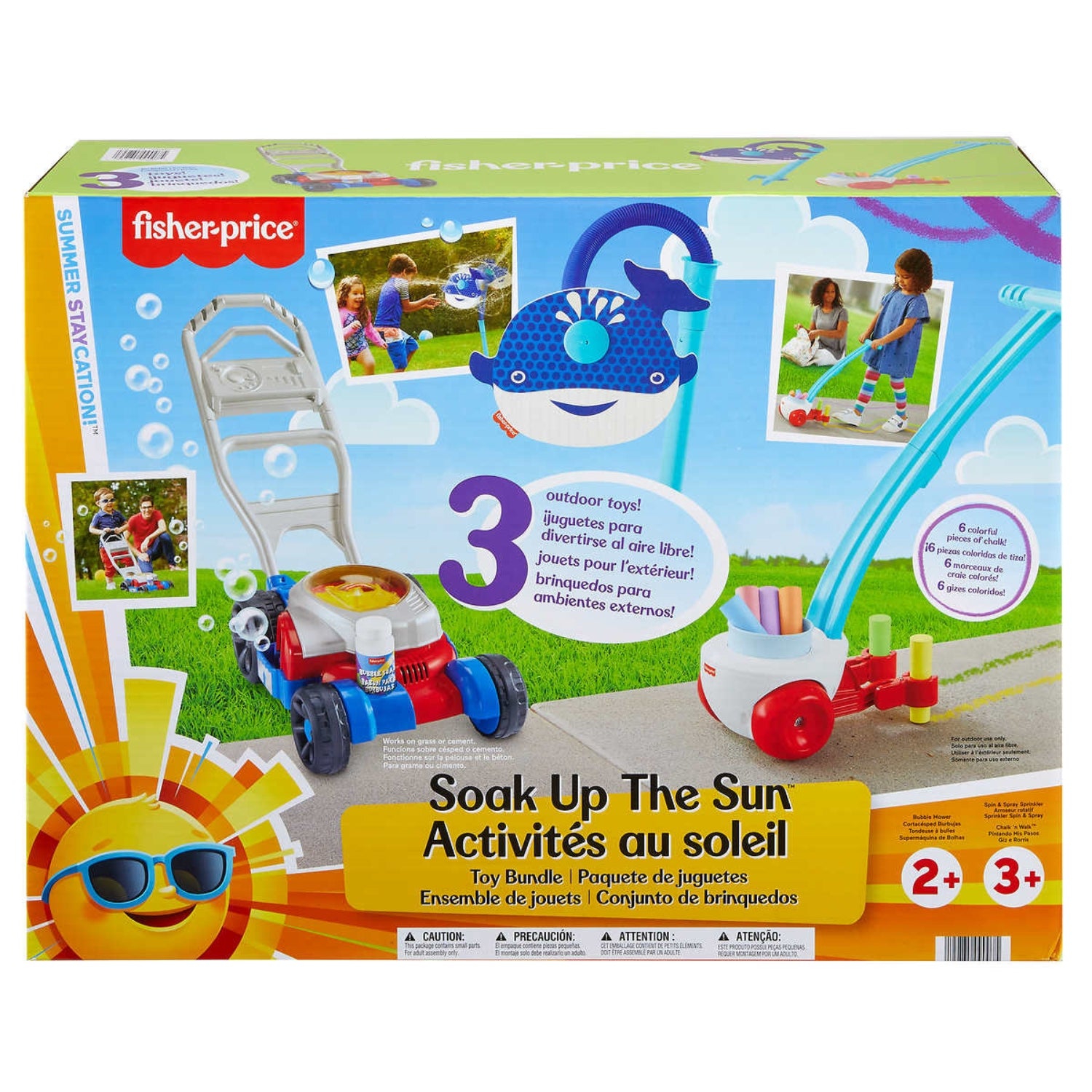 Fisher Price Ens. préscolaire de plein air