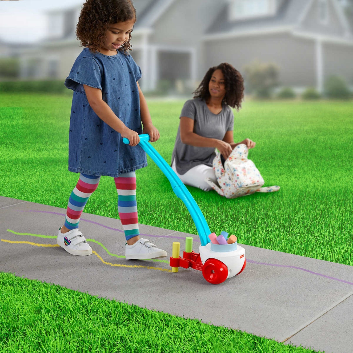 Fisher Price Ens. préscolaire de plein air