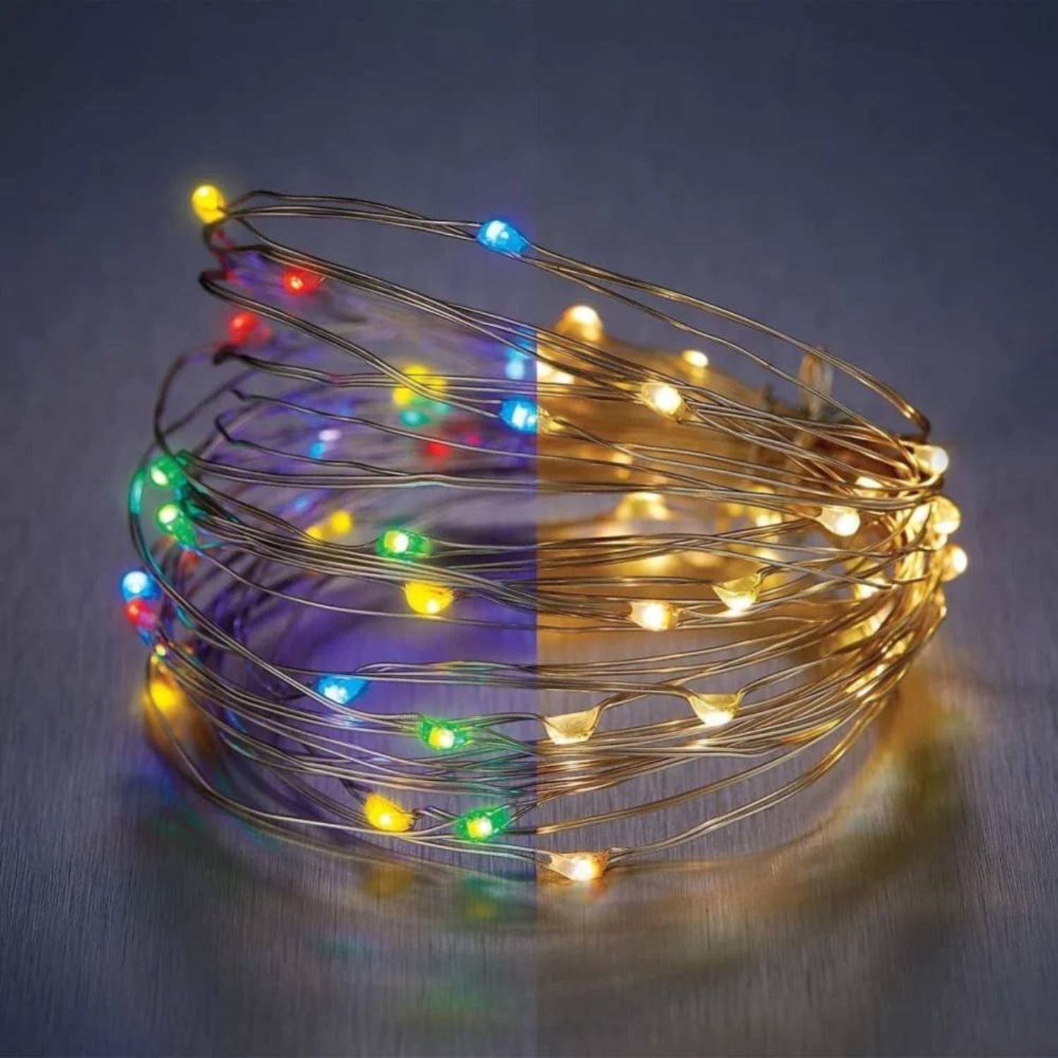 Philips 4 Jeux 50 Lumières Del