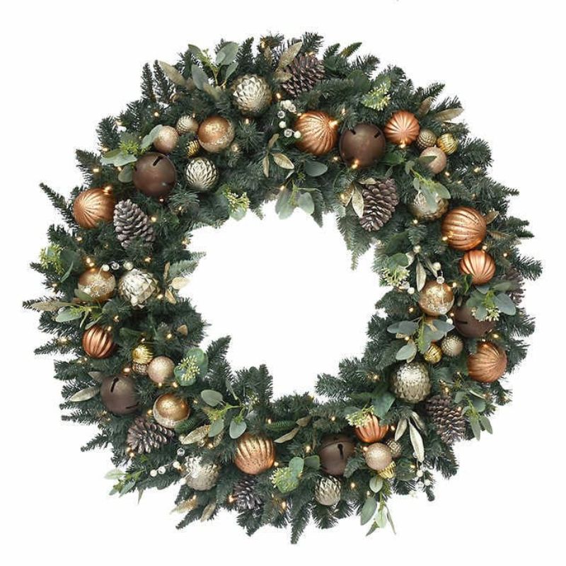 Couronne pré-illuminée 48'' 140 lumières