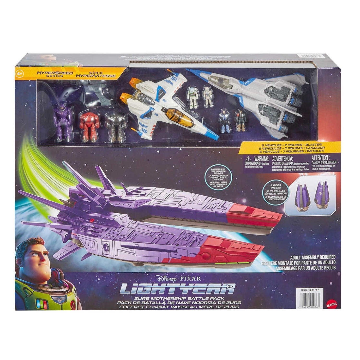 Disney/Pixar Lightyear Coffret Combat
