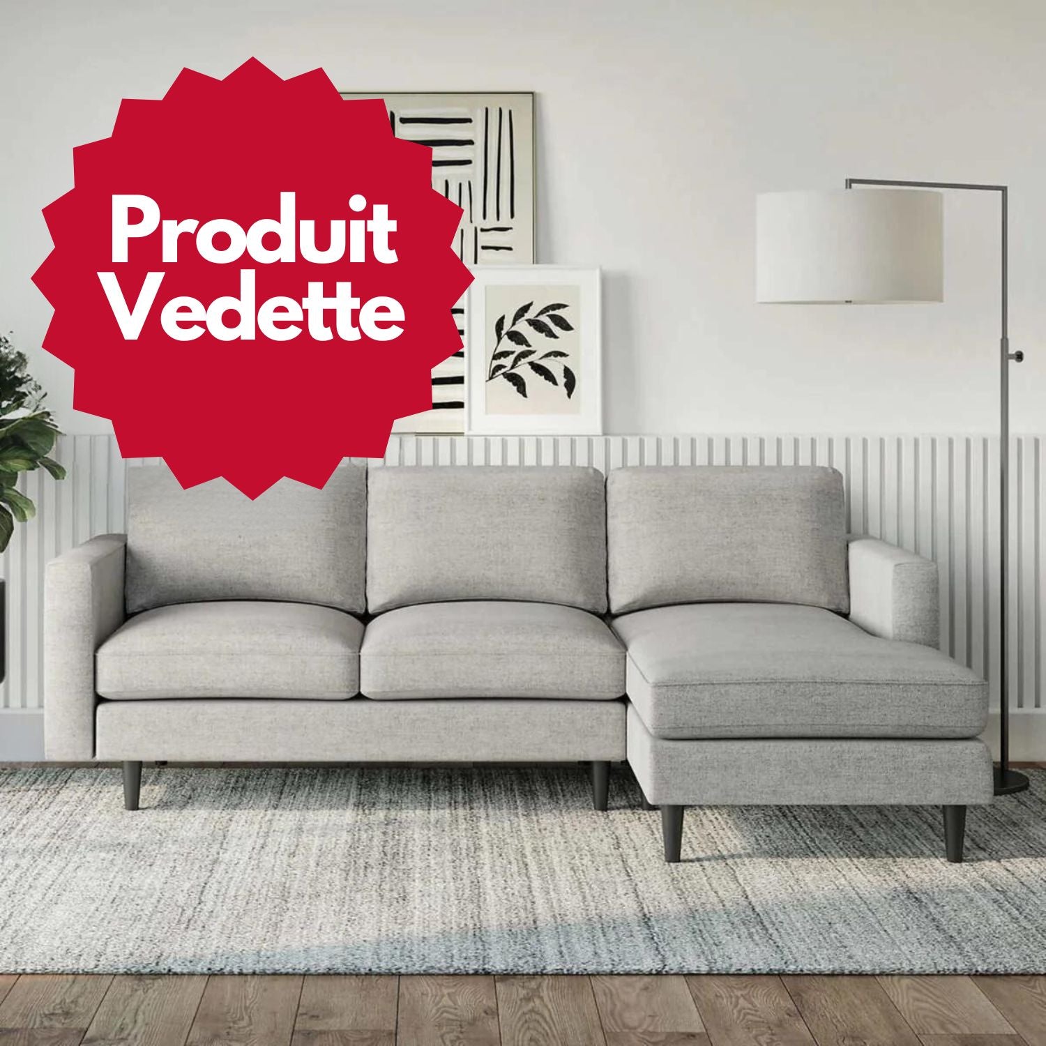 Palliser Alton canapé contemporain