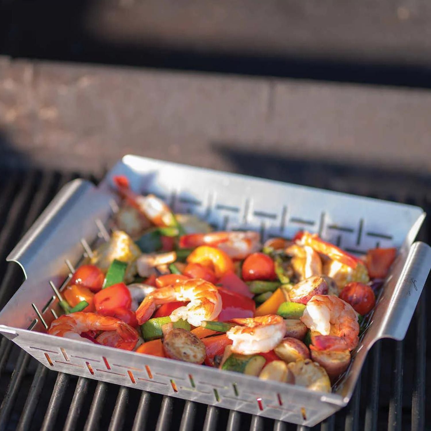 Lagostina 2 Panier pour Barbecue