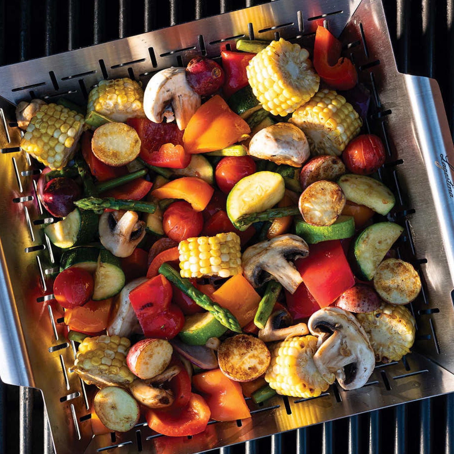 Lagostina 2 Panier pour Barbecue