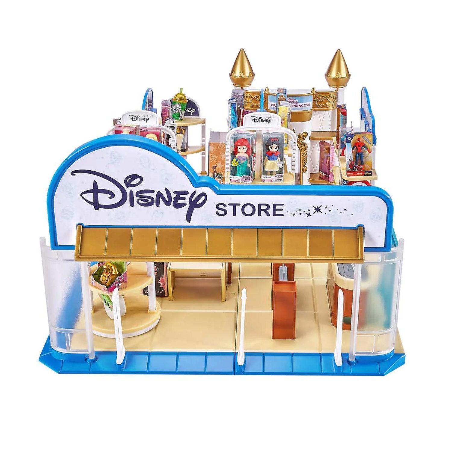 Coffret 5 surprises Disney Store avec 3 capsules