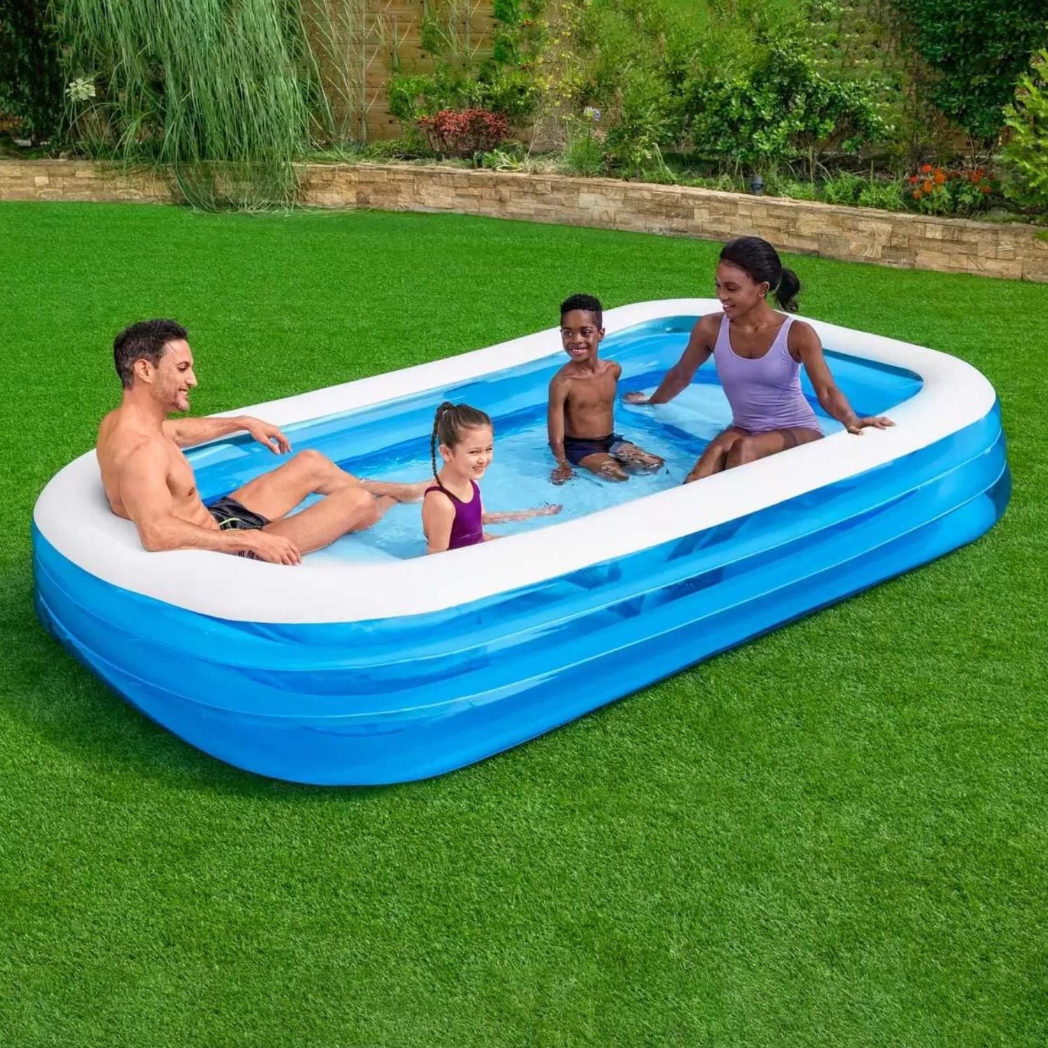 H2O Go Piscine gonflable 10'X6'X22''