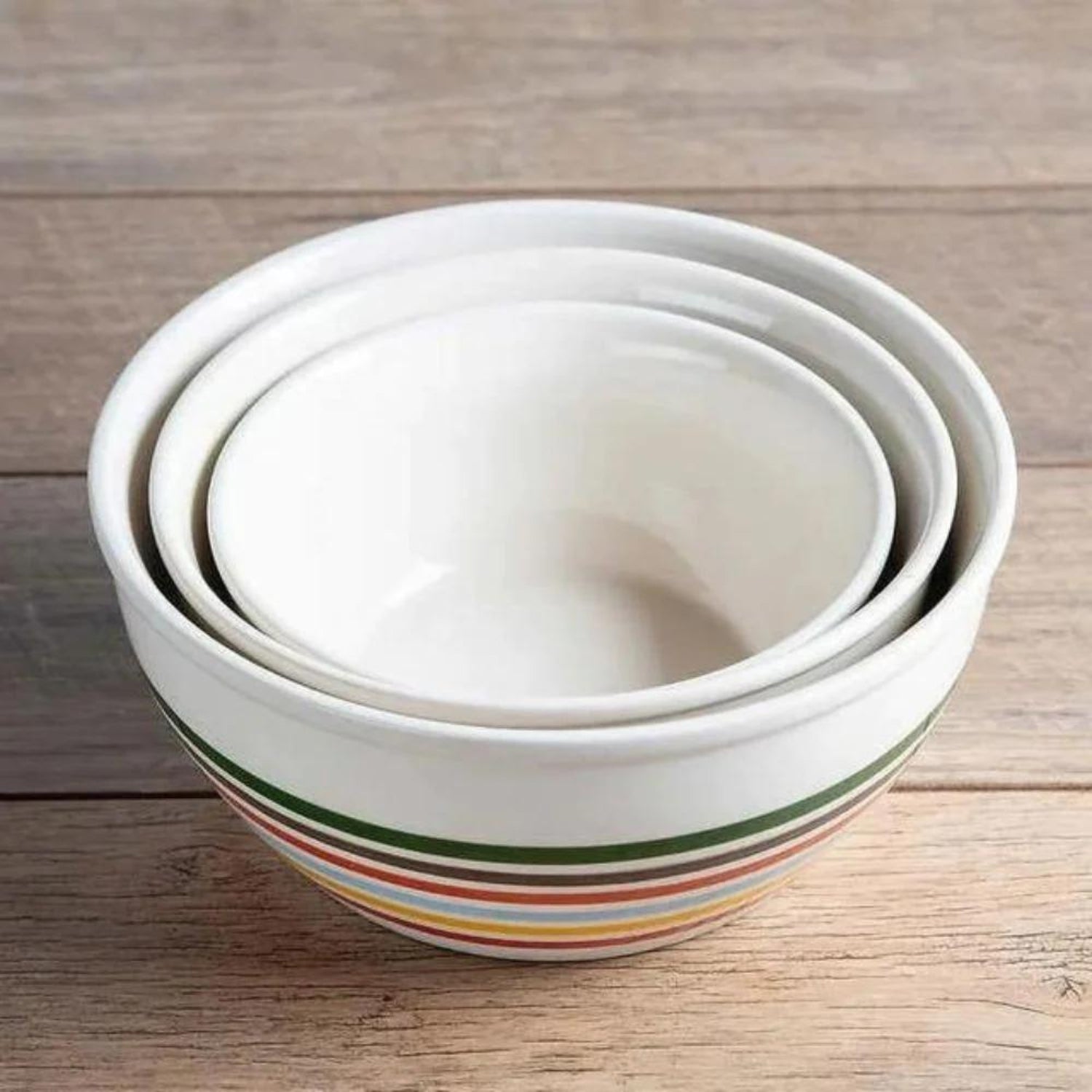 Striped 3 Bols de services