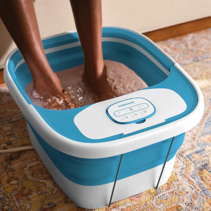 HoMedics Bain pieds pliable HomeSpa Elite