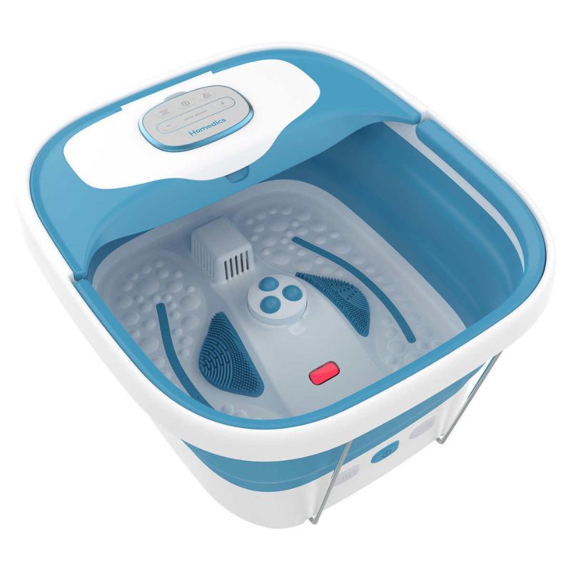 HoMedics Bain pieds pliable HomeSpa Elite