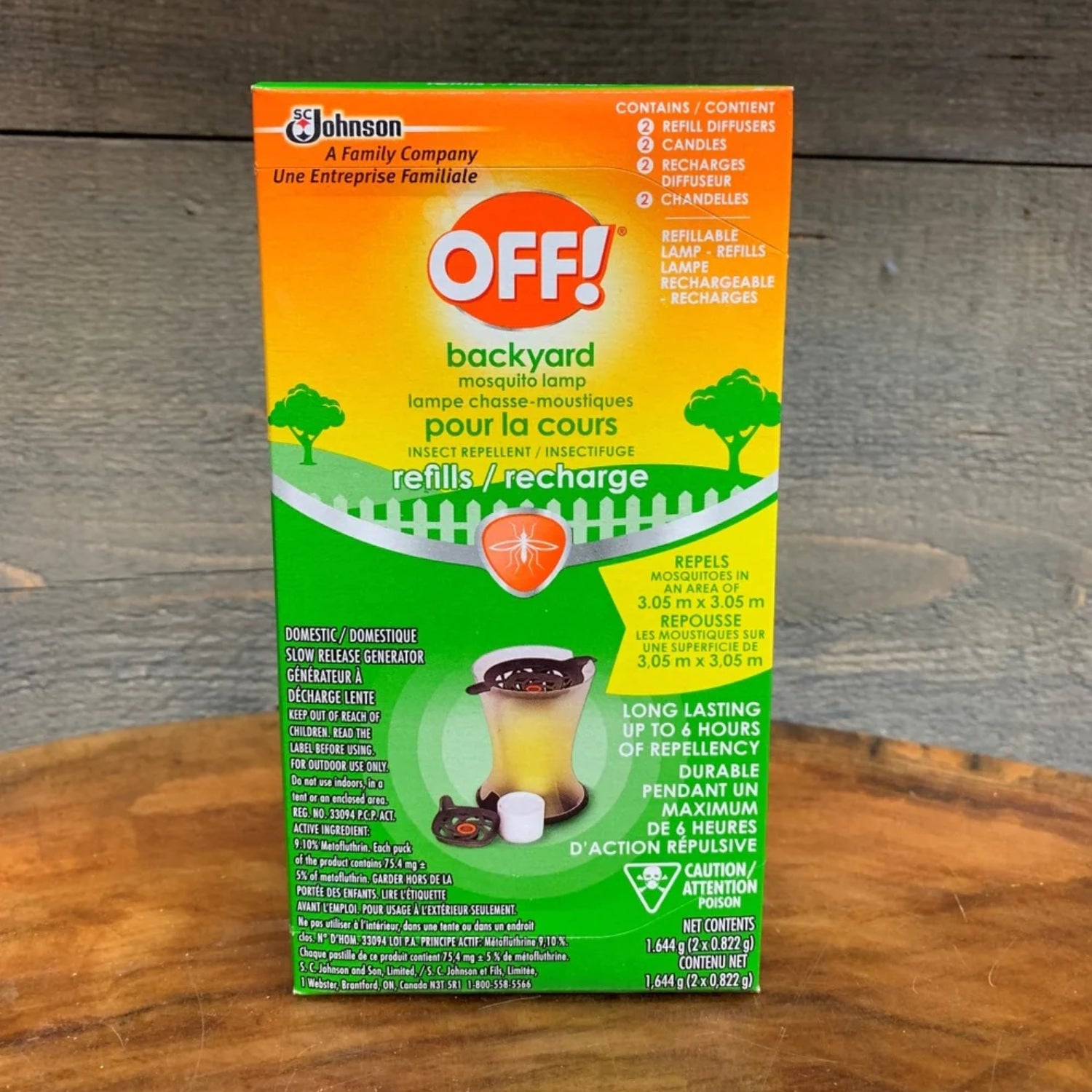 OFF recharge chasse-moustiques