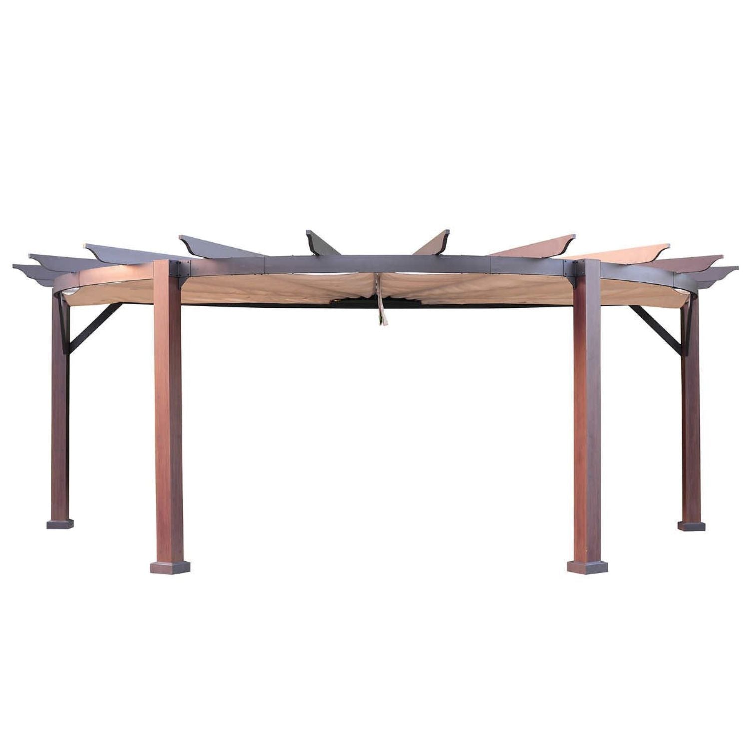 Iris Pergola incurvée 10''X20''
