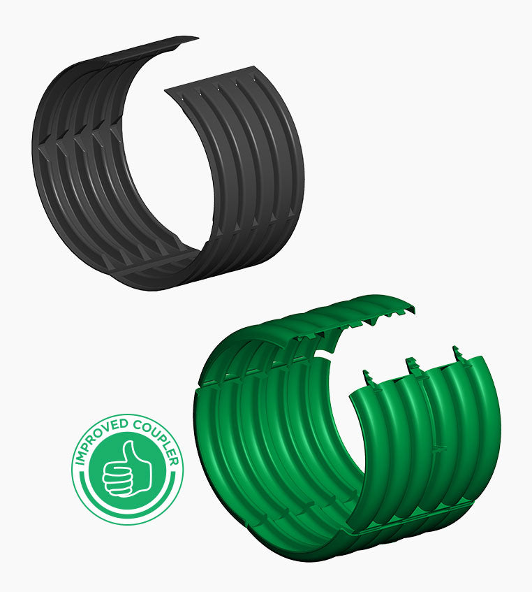 MANCHON FENDU 900mm(36'')