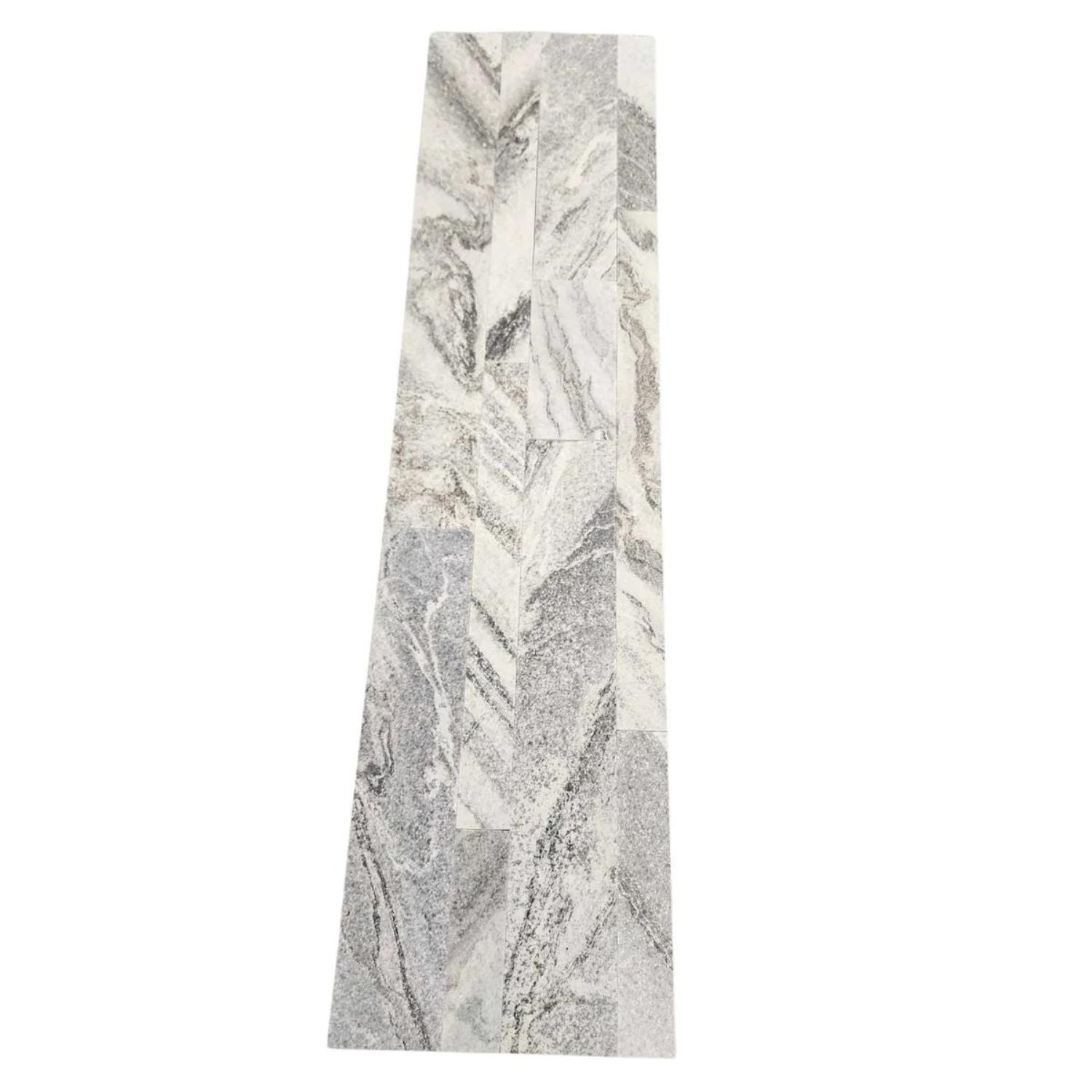 Revêtement mural adhésif -  blanc mystique