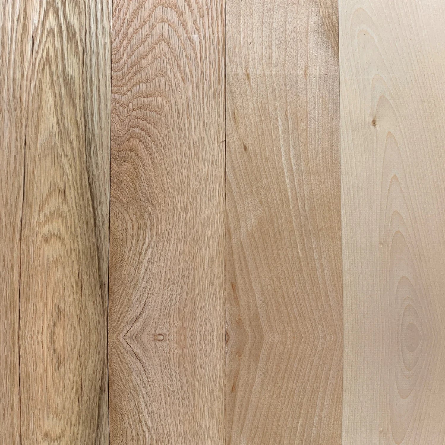 Plancher Bois-Francs Naturel non-trié 3 1/4