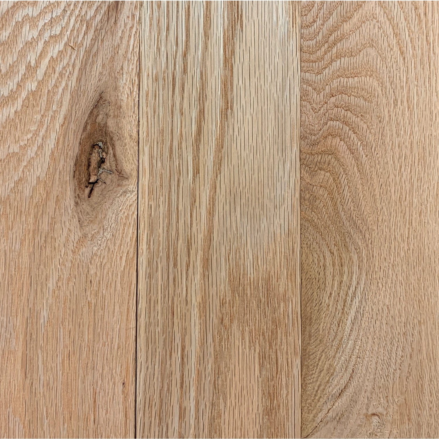 Plancher de bois franc naturel - 3"1/4