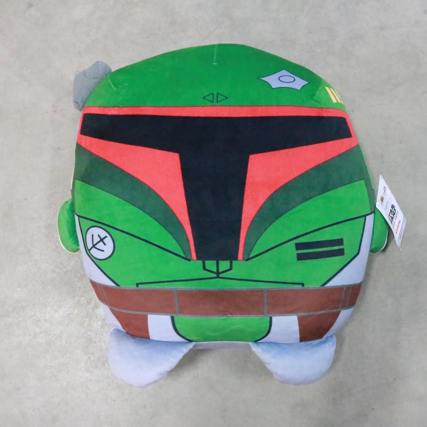 Boba fett - Peluche Stars Wars Cuutopia (20 po)