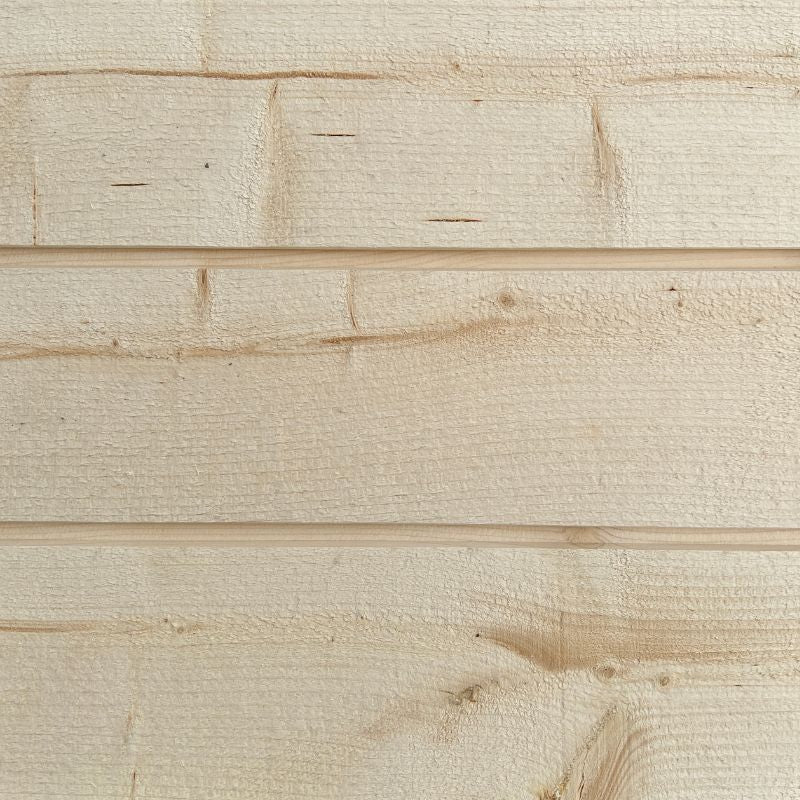 Revêtement extérieur en épinette - chic