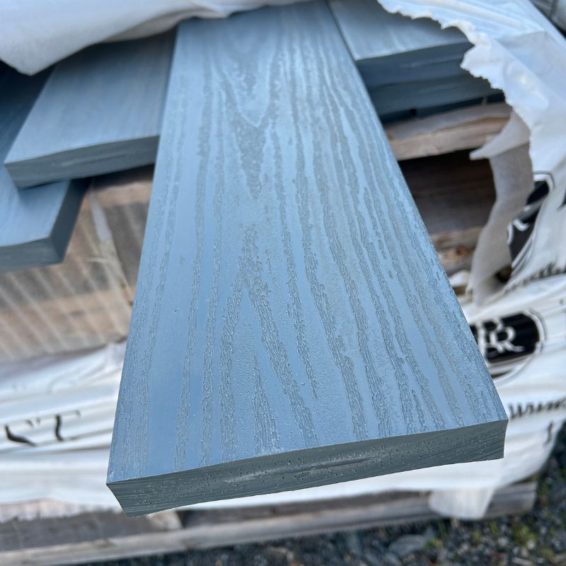 Replast 15/16 x 6 x 12' Carré Gris Cendré Ultraplast