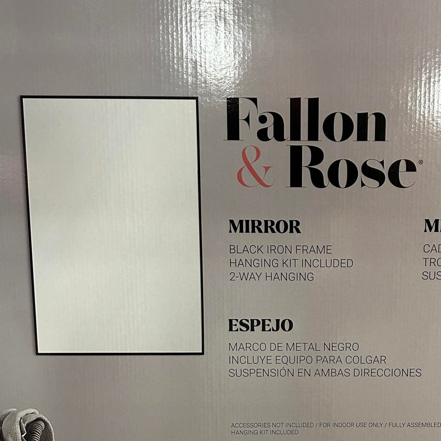 Fallon & Rose Miroir 23.5''X35.5''