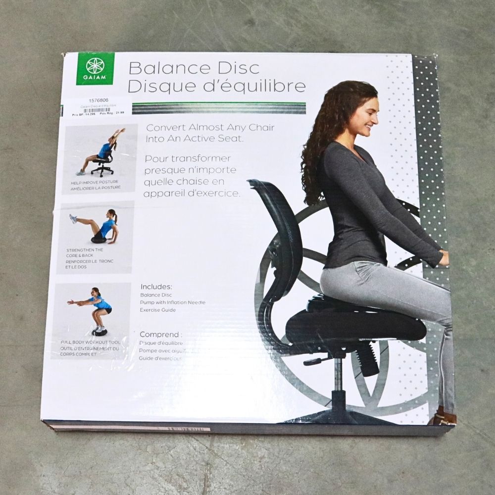 Gaiam Disque d’équilibre