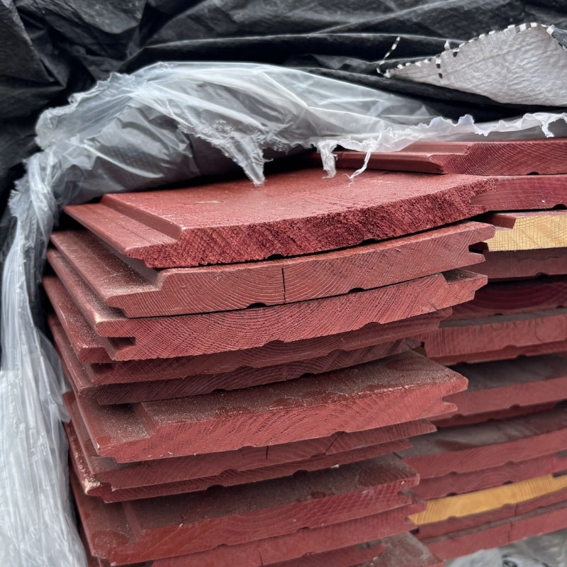 Revêtement extérieur en bois - chic