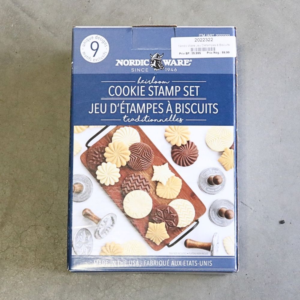 Nordic Ware Jeu d'étampes à Biscuits