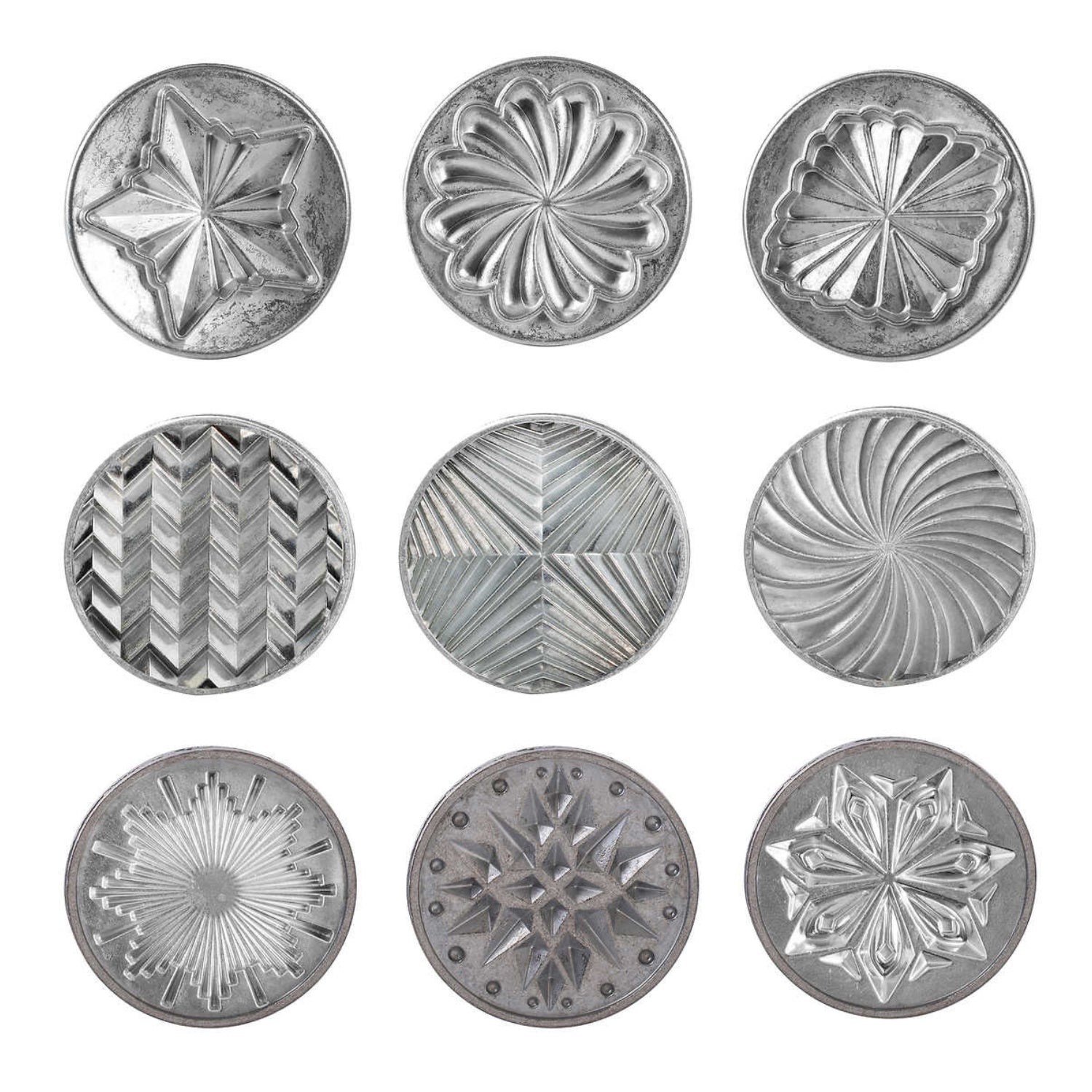 Nordic Ware Jeu d'étampes à Biscuits