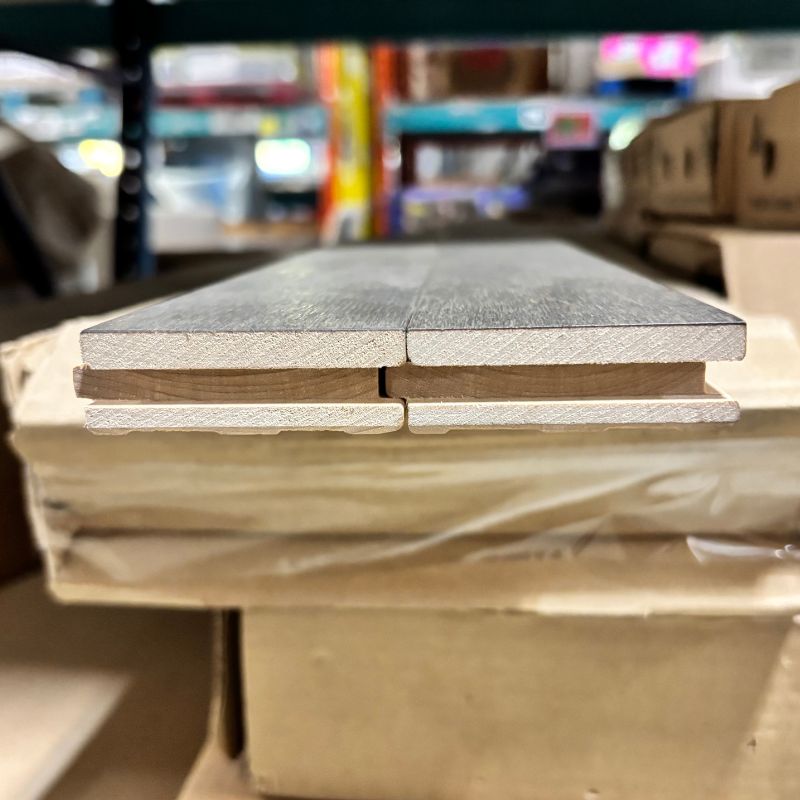 Plancher en merisier argos gris - 2¾"