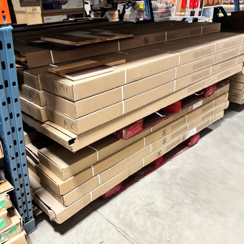 Plancher de bois franc méli-mélo - 3¼"