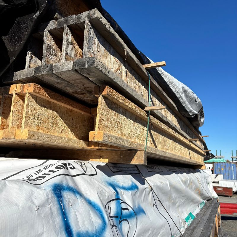 Poutrelle en I - 8¾" x 10 pieds