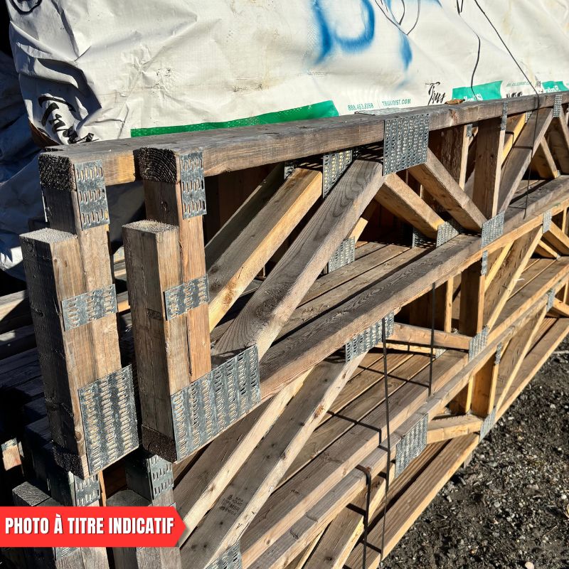 Poutrelle de plancher - 16" x 9 pieds