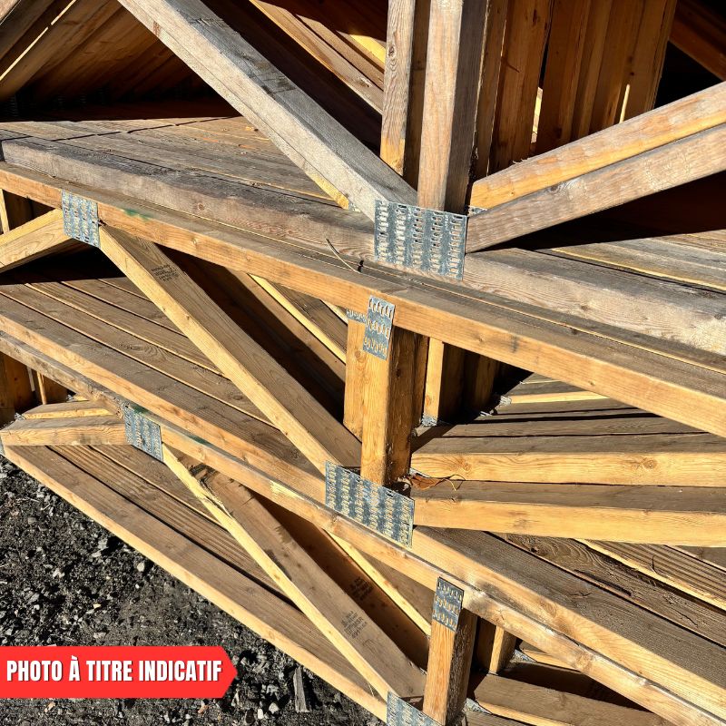 Poutrelle de plancher - 14" x 12 pieds