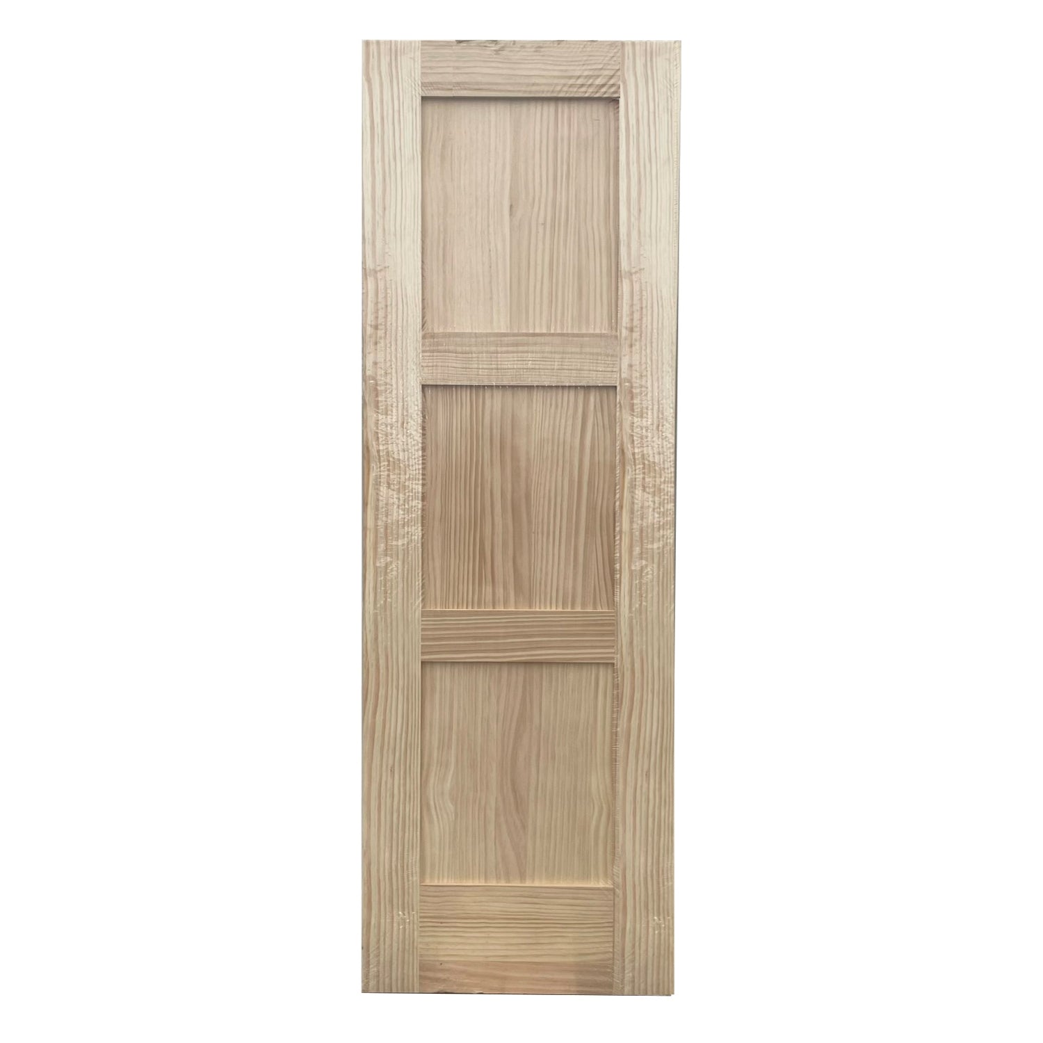 Porte intérieure en pin 3 panneaux - 28" x 80"
