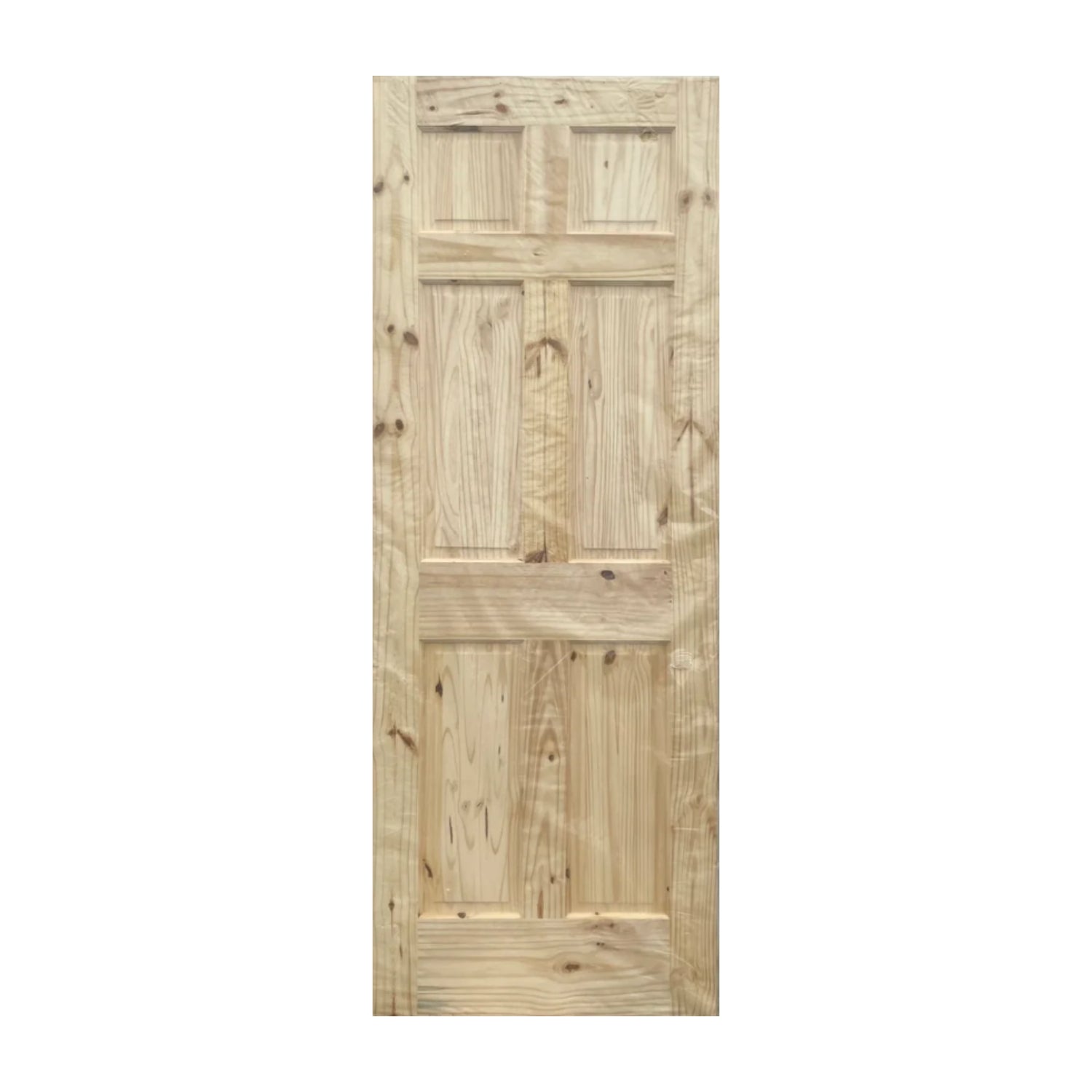 Porte à 6 Panneaux 30 x 80