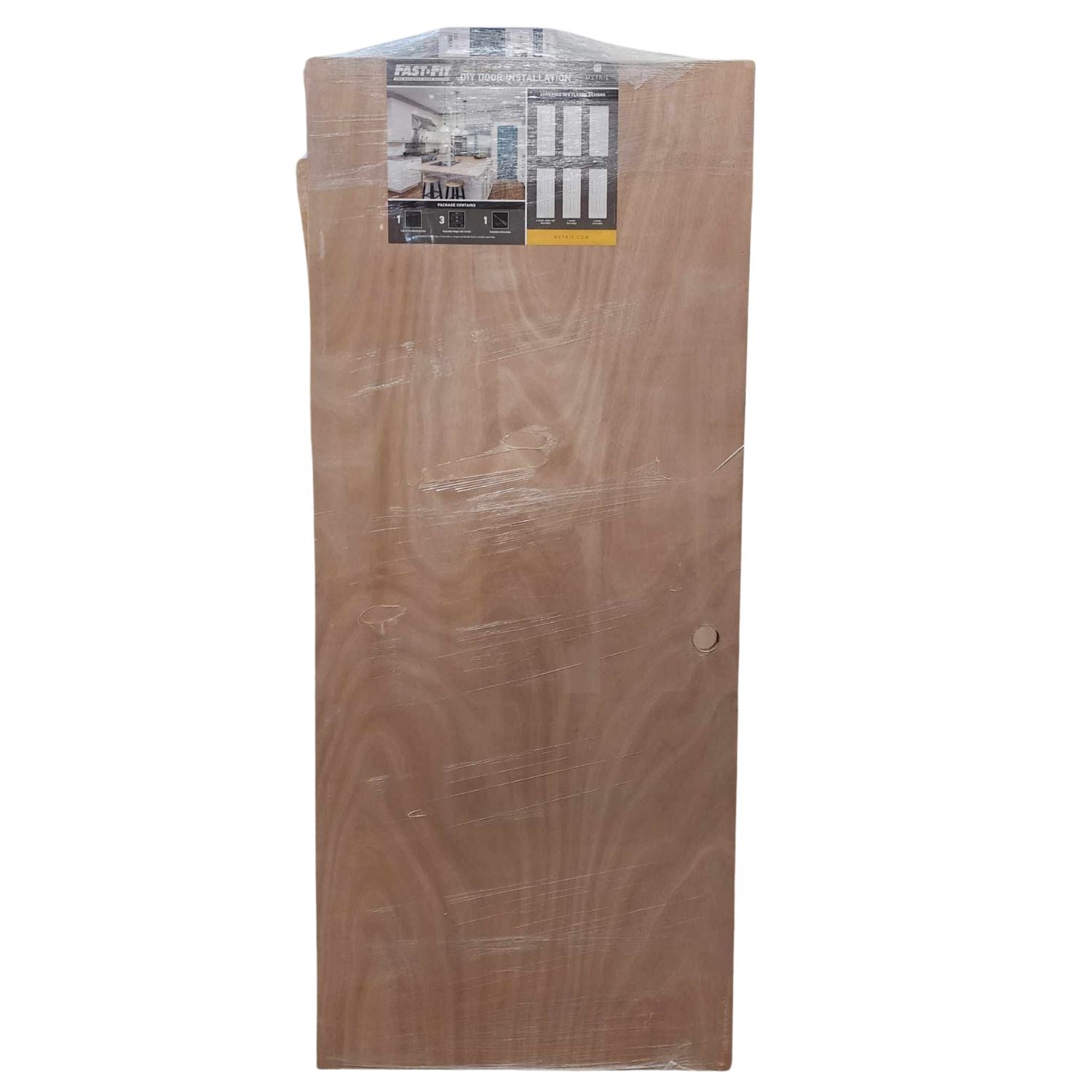 Porte Intérieure Lauan 34 x 80