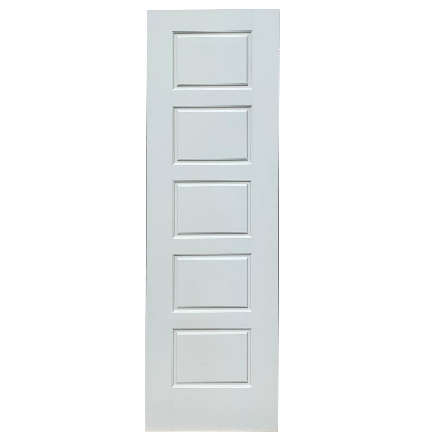 Porte intérieure en MDF 5 panneaux - 24" x 80"