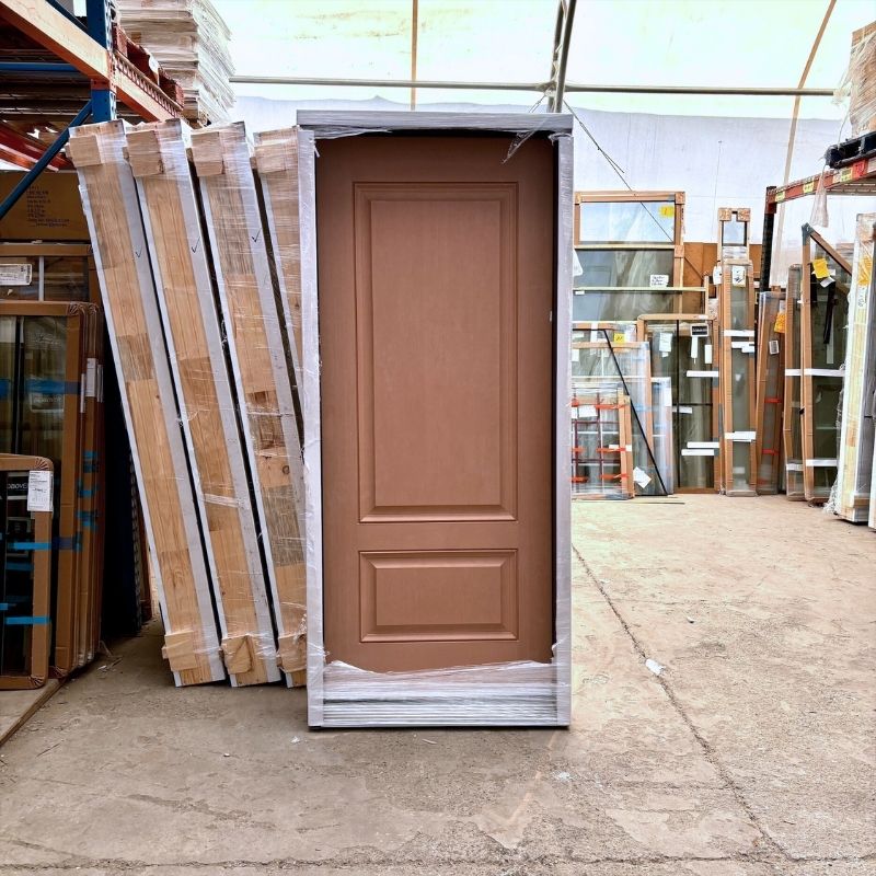 Porte Pleine Saumon 36 x 82 3/4