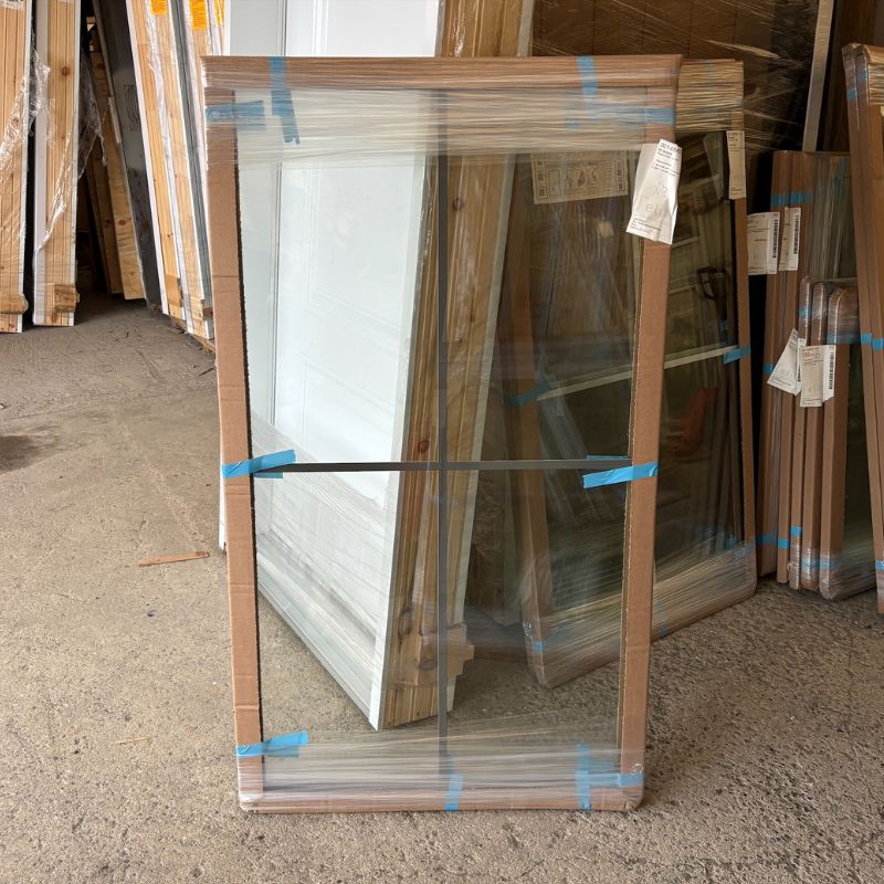 Vitre thermos à carreaux - 29"3/16 x 51"13/16