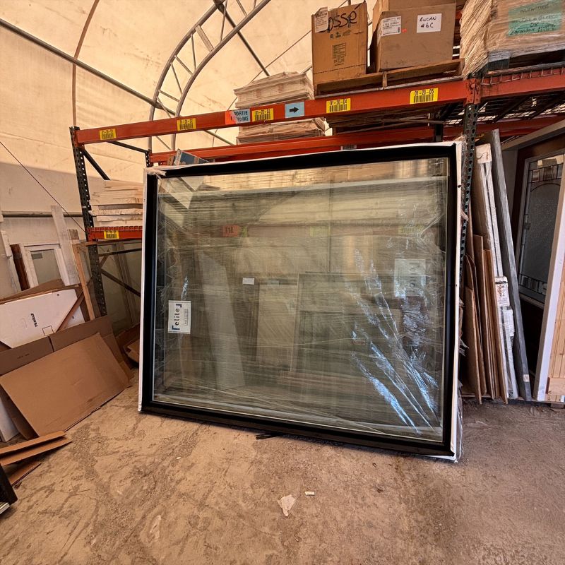 Fenêtre fixe - 71" x 95"