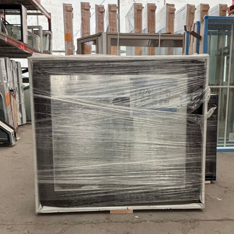 Fenêtre noire battante 32 x 36