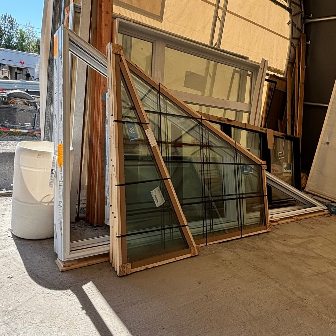 Fenêtre fixe - 72" x 175" x 159"1/2