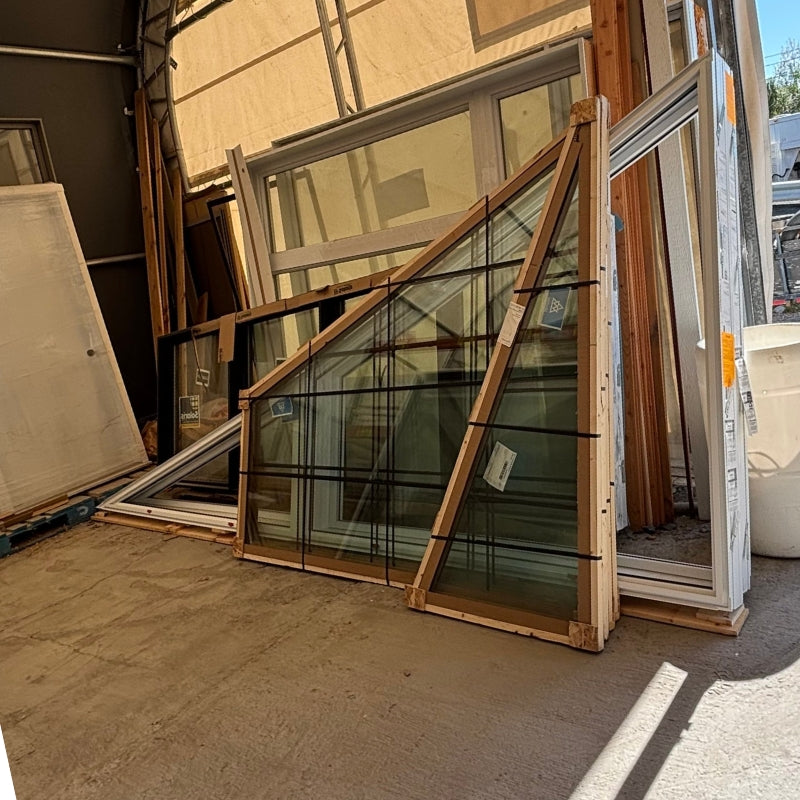 Fenêtre fixe - 72" x 175" x 159"1/2