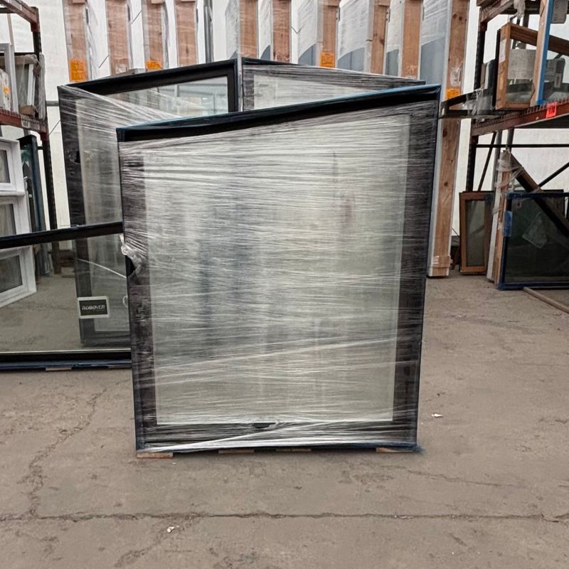 Fenêtre fixe à angle - 35 3/4 x 43 x 38 1/2