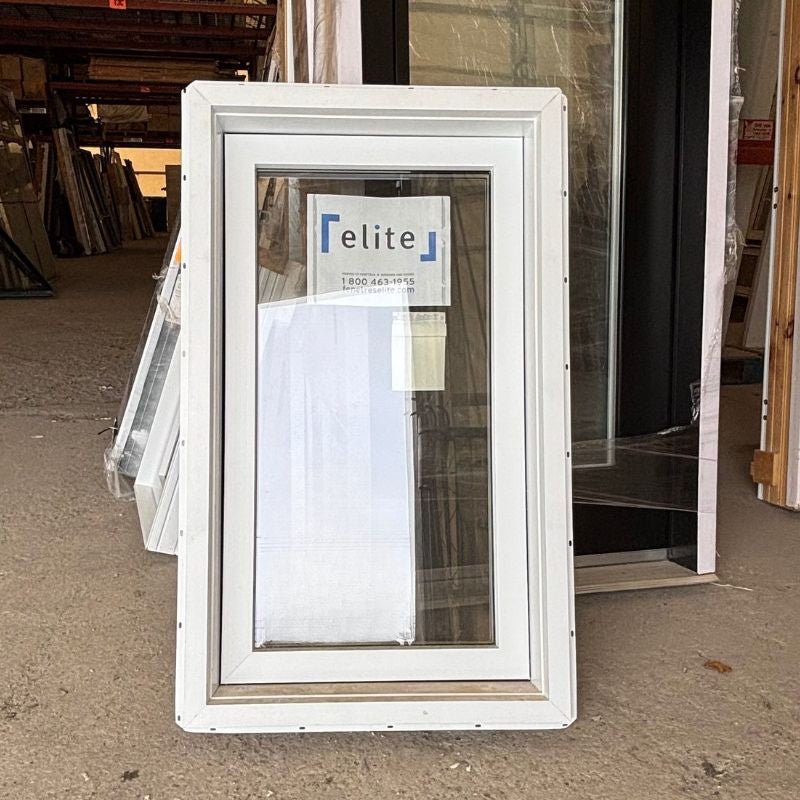 Fenêtre battante blanche - 24" x 42"