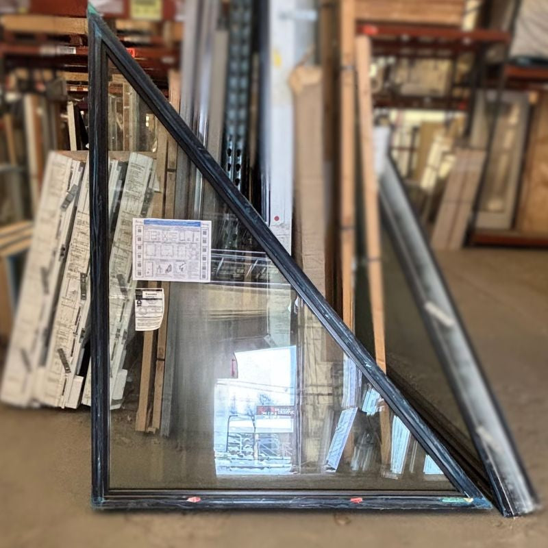 Fenêtre noire fixe 60 x 68 3/4