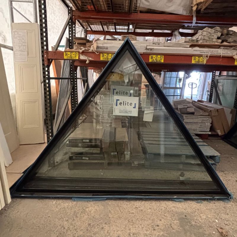 Fenêtre fixe noire - 94"7/8 x 67"1/16