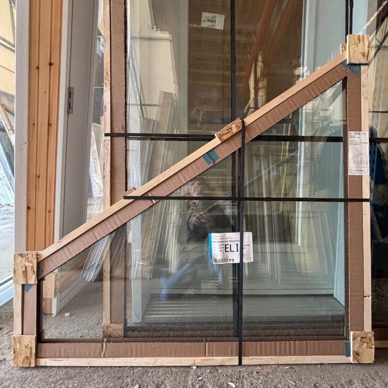 Vitre clair thermos 44 1/2 x 41 1/2